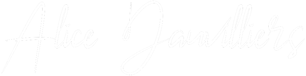 Logo blanc Alice Dauvilliers